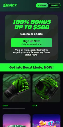 Beazt mobile lobby