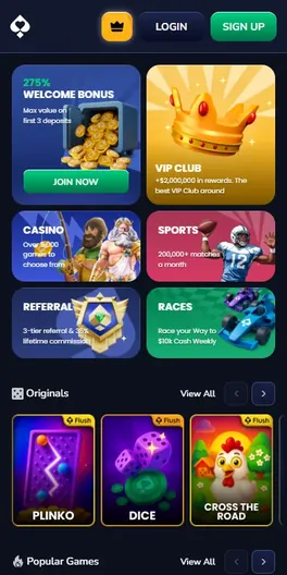 Flush mobile lobby