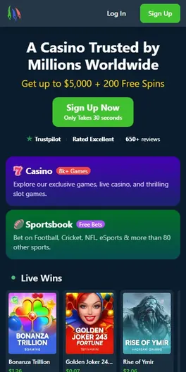 Wild.io mobile lobby